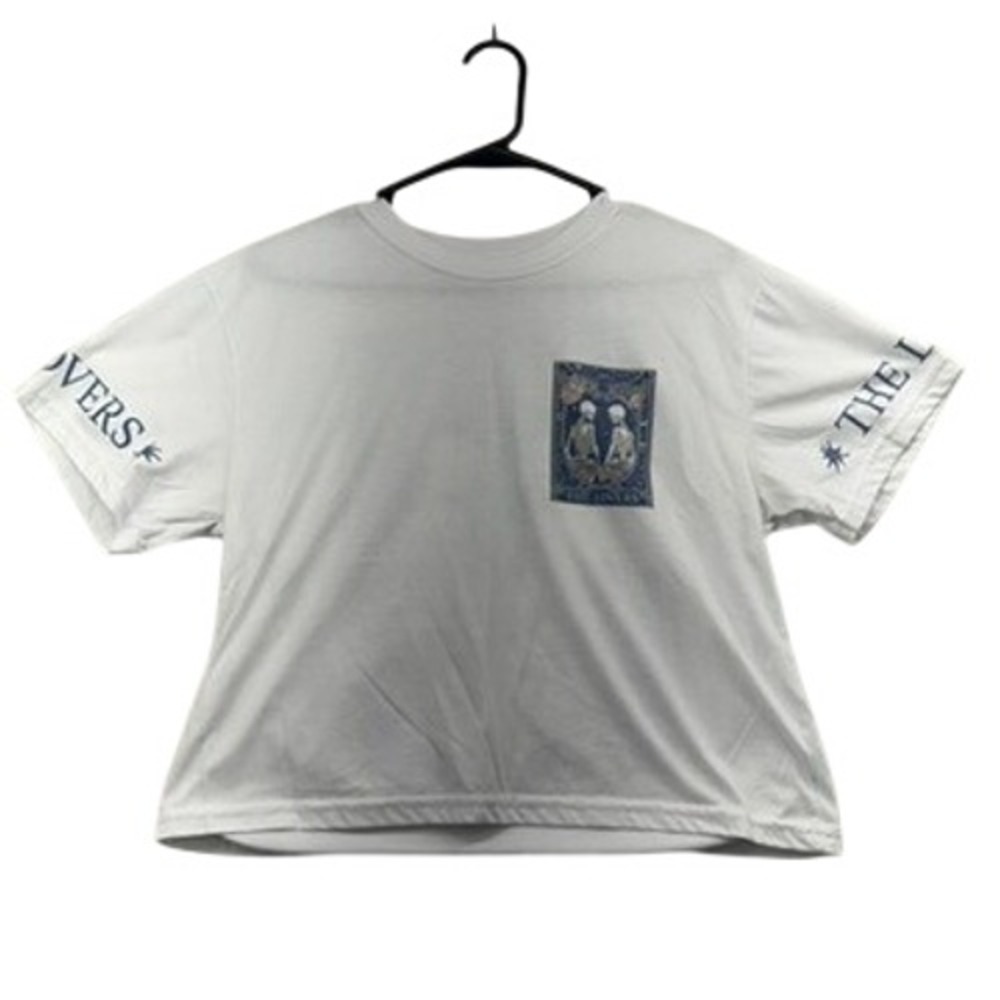Weekend Warriors womens white graphic tshirt
